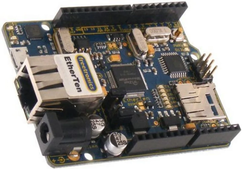 EtherTen Ethernet Arduino Compatible Microcontroller