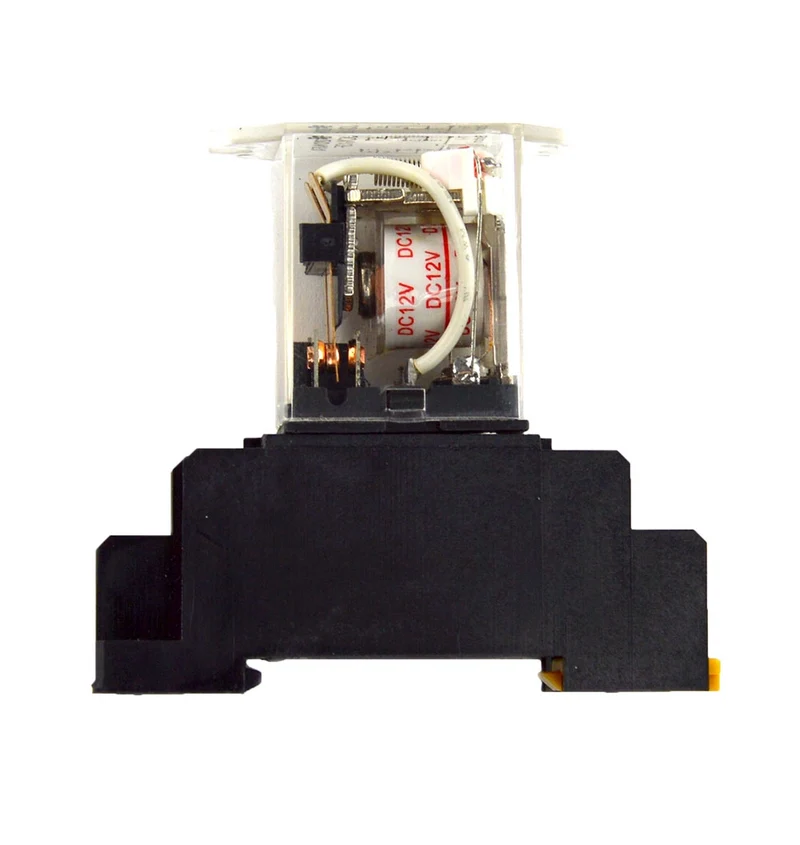 12 VDC DPDT Relay
