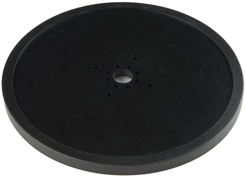6" ABS Wheel (Black)