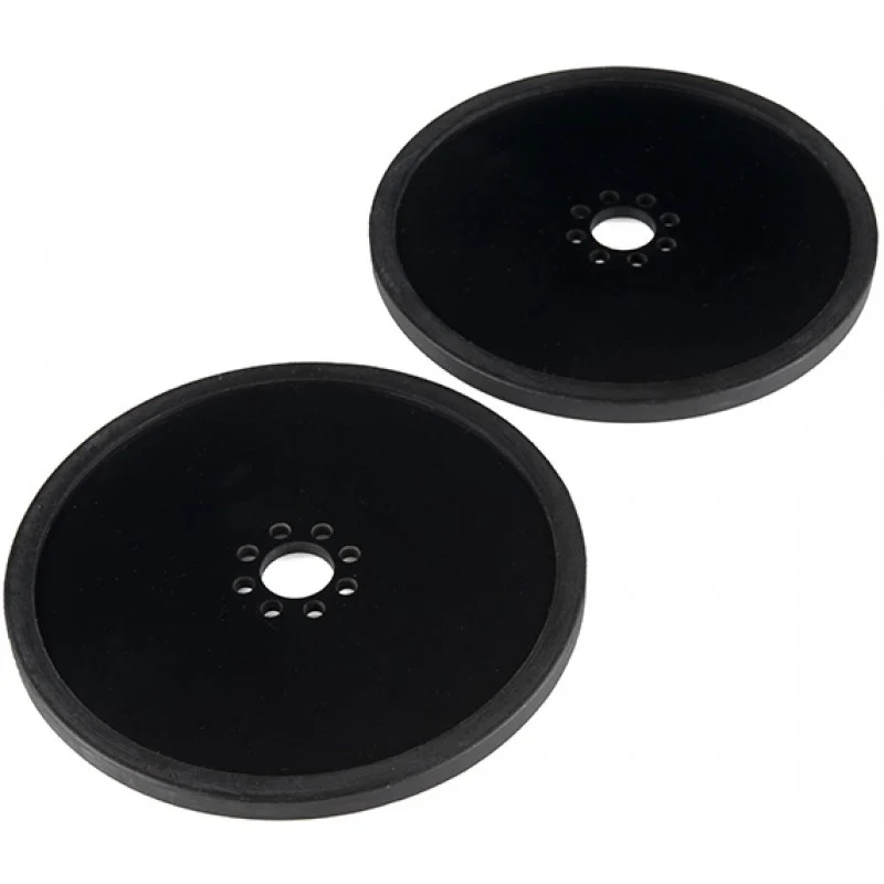 Actobotics 3" Precision Wheels Black (Pair)