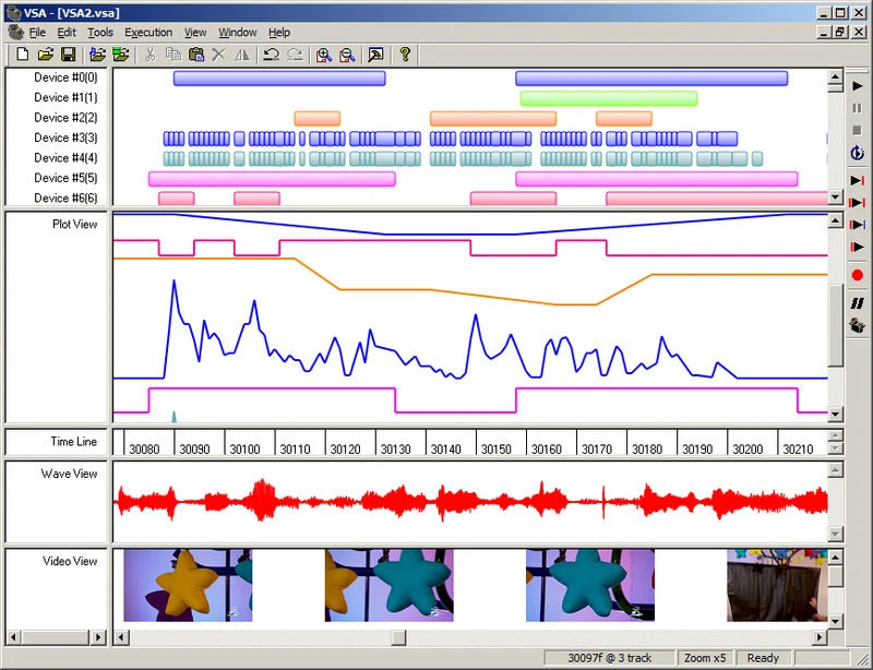 Visual Show Automation Software (VSA Ultimate)