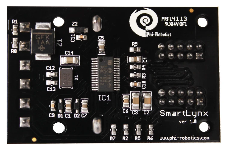 SmartLynx Bipolar Stepper Motor Controller
