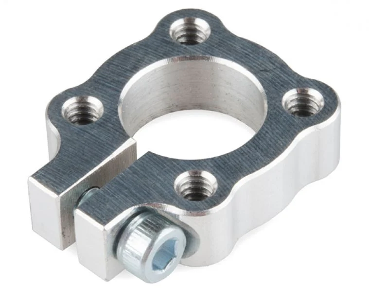 Actobotics 1/2" Bore 0.77" Aluminum Clamping Hub