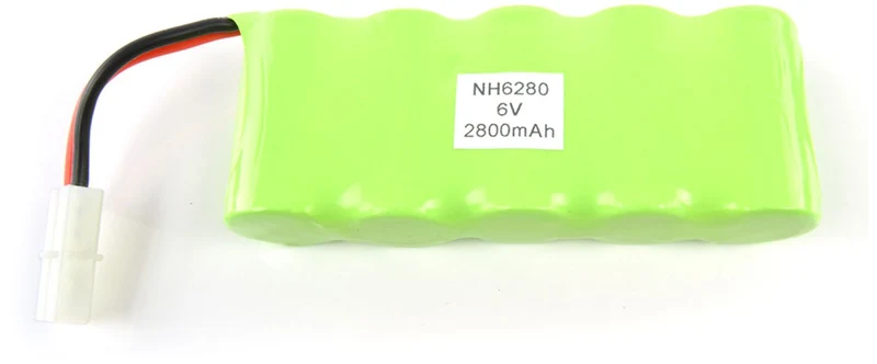 6V, 2800mAh, NiMH Battery
