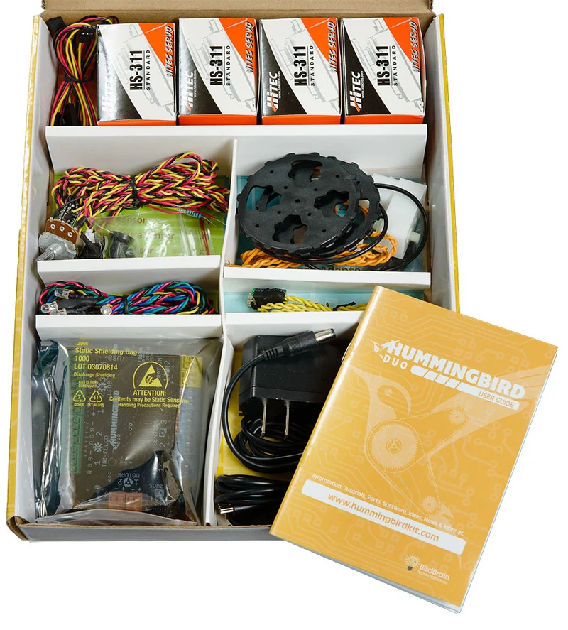 Hummingbird Duo Premium Kit