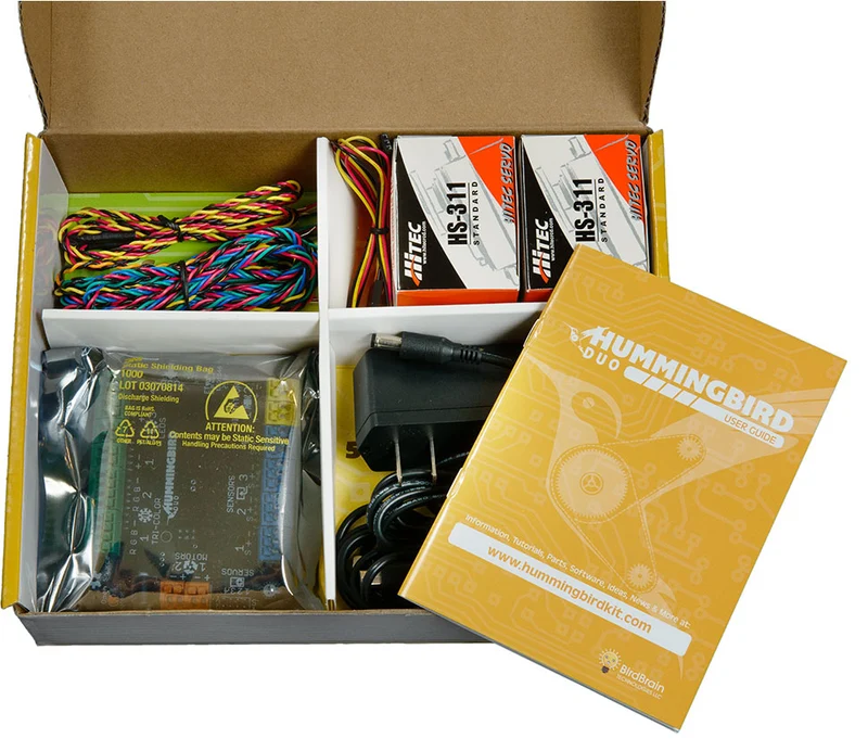 Hummingbird Duo Base Kit