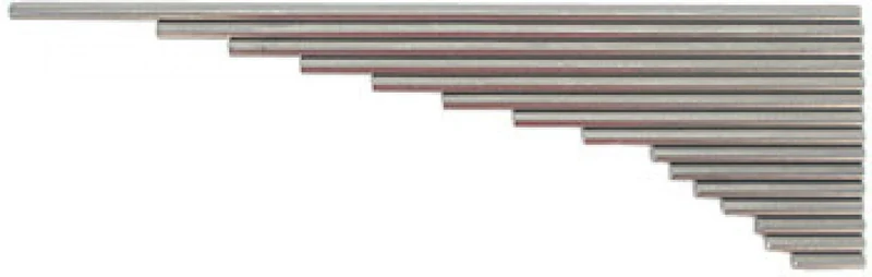 Actobotics 3" x 1/4" Precision D-Shaft