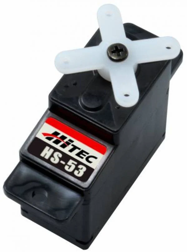 HS-53 Feather Nylon Gear Servo Motor