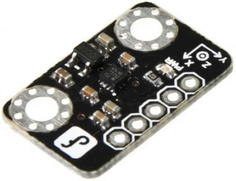 ±16g Triple Axis Accelerometer (BMA220)