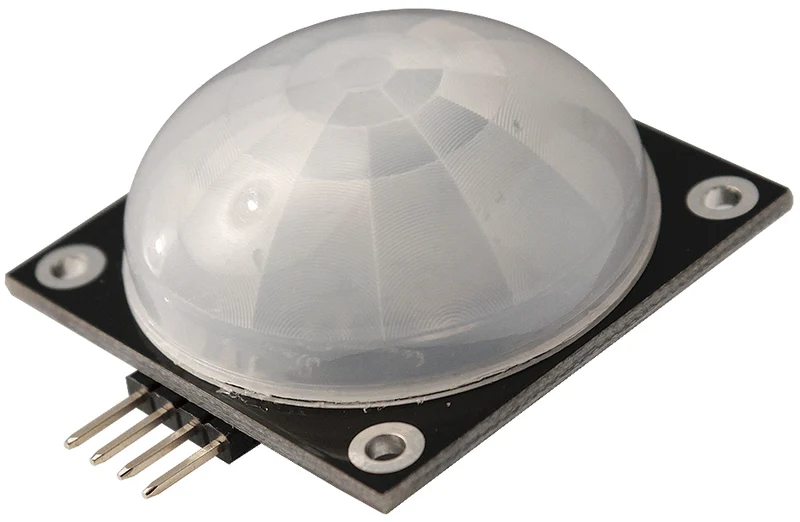 Wide Angle PIR Motion Sensor