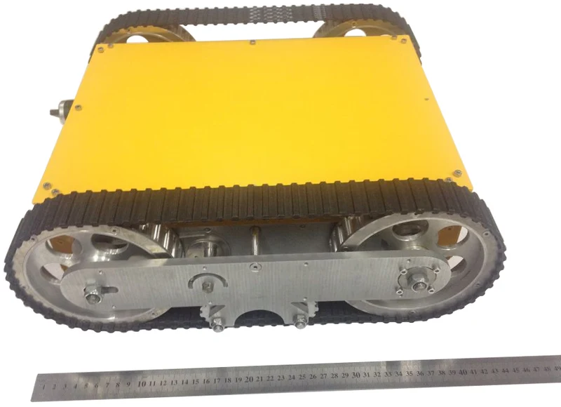 Heavy Duty Tracked Mobile Tank Robot