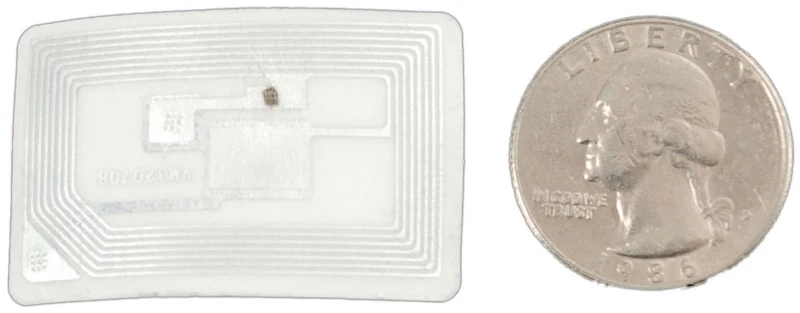 MiFare 13.56MHz RFID/NFC 1KB Sticker