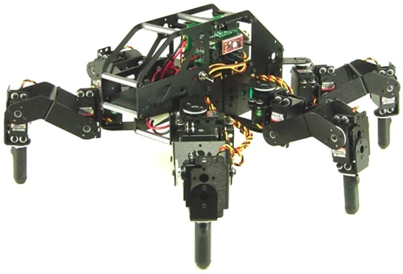 Lynxmotion T-Hex 3DOF Hexapod Robot Kit (BotBoarduino)
