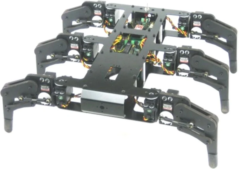 Lynxmotion AH2 Hexapod Robot Kit (No Electronics)