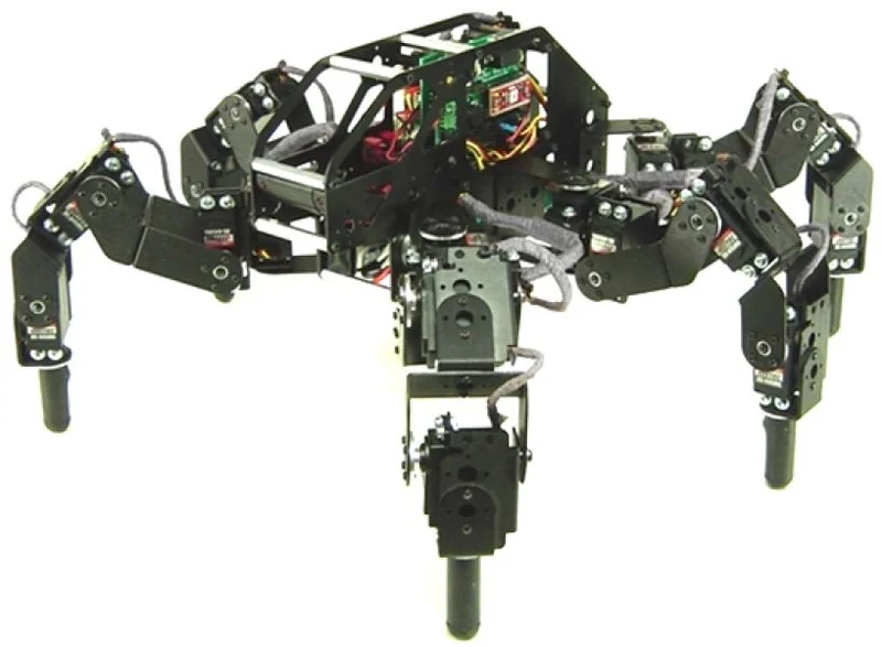 Lynxmotion T-Hex 4DOF Hexapod Robot Kit (No Electronics)