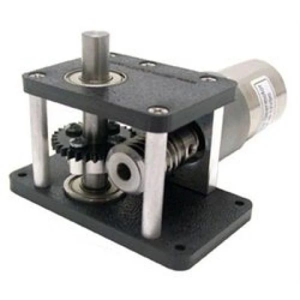 Vertical Shaft 30:1 Worm Gearbox