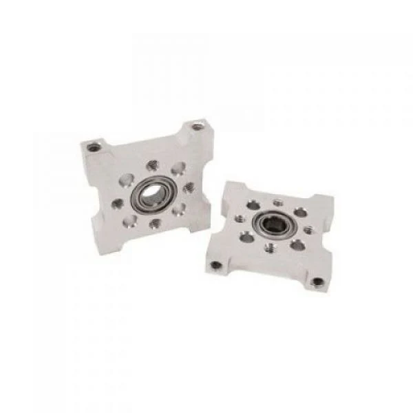 Actobotics 1/4" Ball Bearing Quad Pillow Block