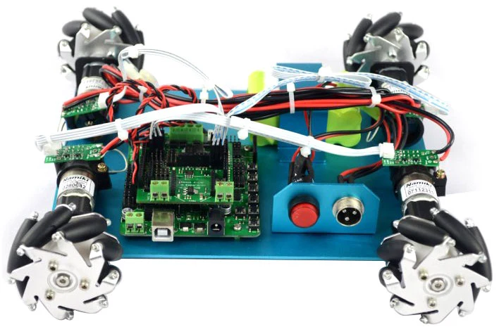 4WD 60mm Mecanum Wheel Arduino Robot Kit