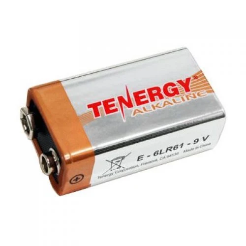 9V Alkaline Battery