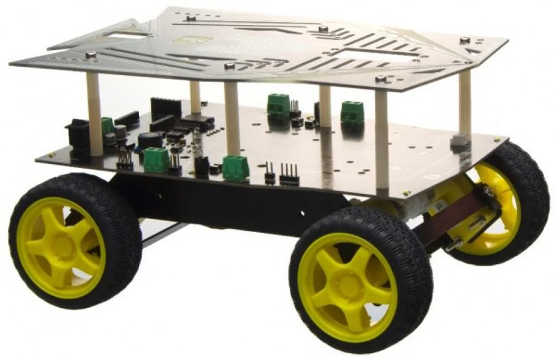 Cherokey 4WD Arduino Mobile Platform