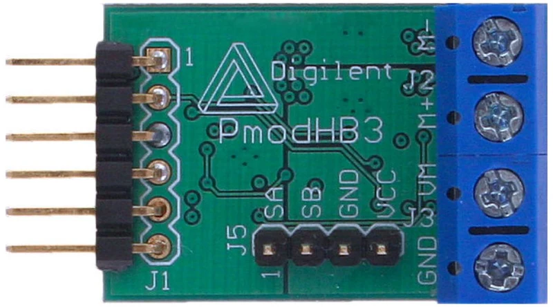 Pmod 2A H-Bridge Motor Driver
