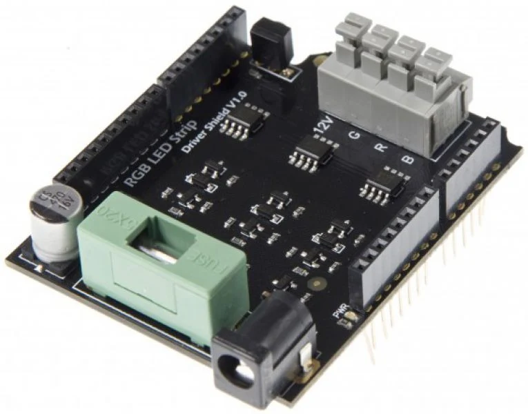 RGB LED Strip Driver Shield