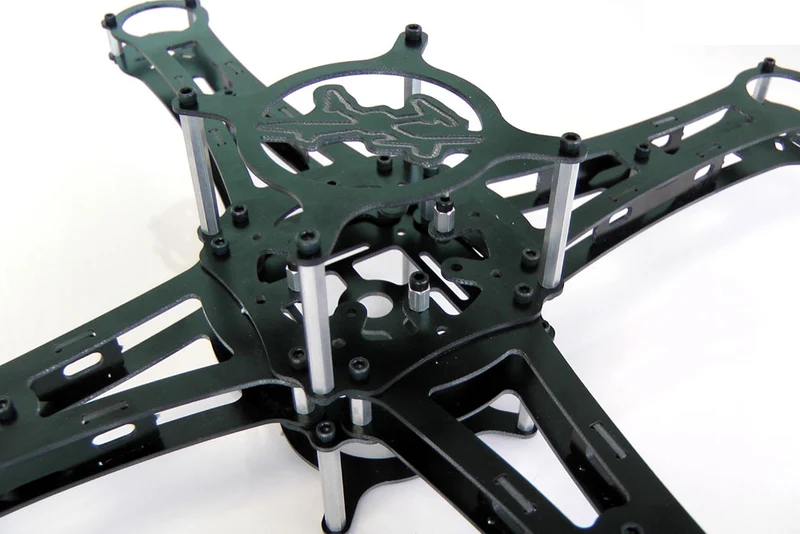 Lynxmotion Crazy2Fly Drone Kit (Hardware Only)