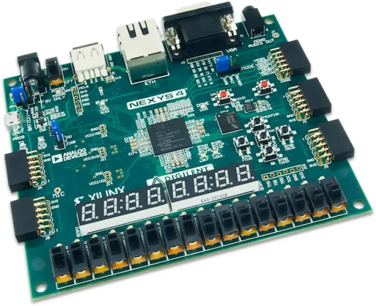 Nexys4 DDR Artix-7 FPGA Board
