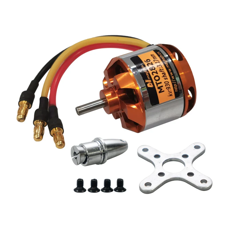 Outrunner Sunshine Brushless Rotor Motor 2200KV 31.5A
