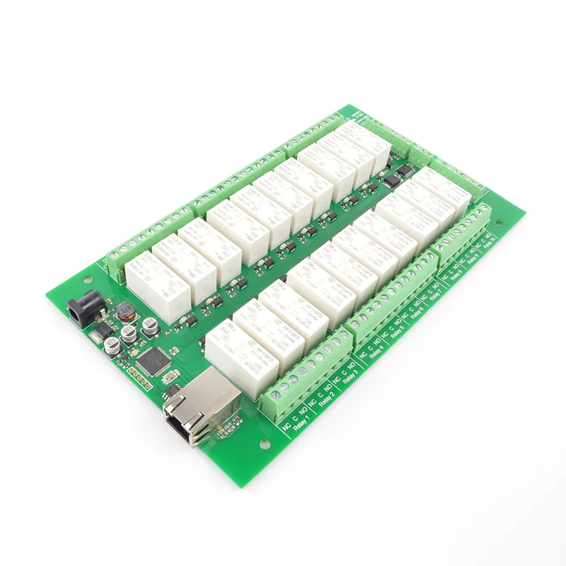 16A 20 Channel Intelligent Relay Controller