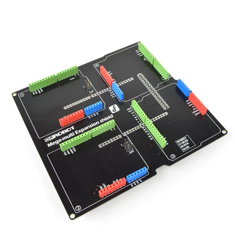 Multi Arduino Mega Expansion Shield