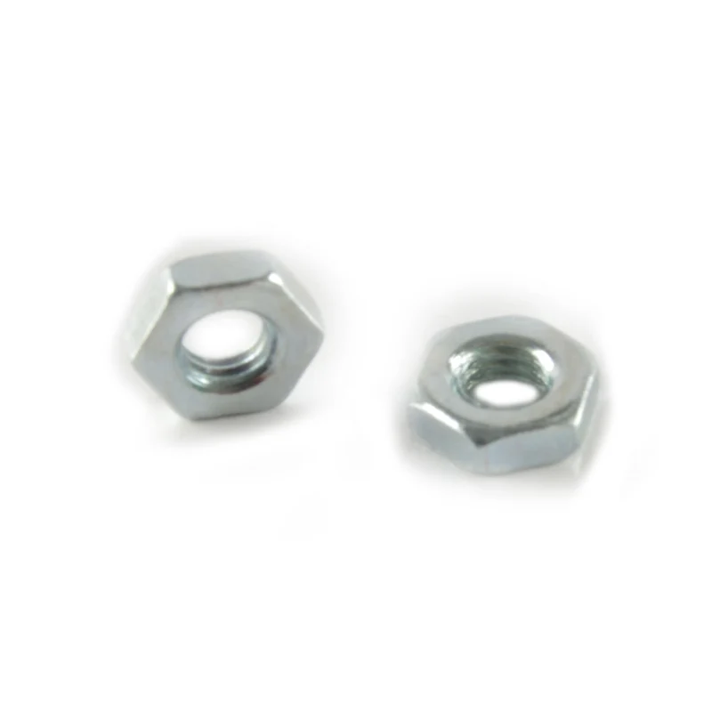 Lynxmotion Steel M3 Nuts - 1.8mm (100)