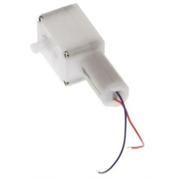GM24 - Tiny Geared Motor w/ 90 Degree Shaft