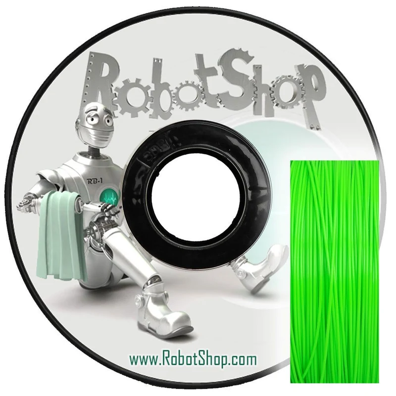 Green PLA 1.0kg Spool 1.75mm Filament