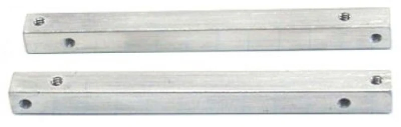 Aluminum Square Bar - 3.0'' x 1/4''
