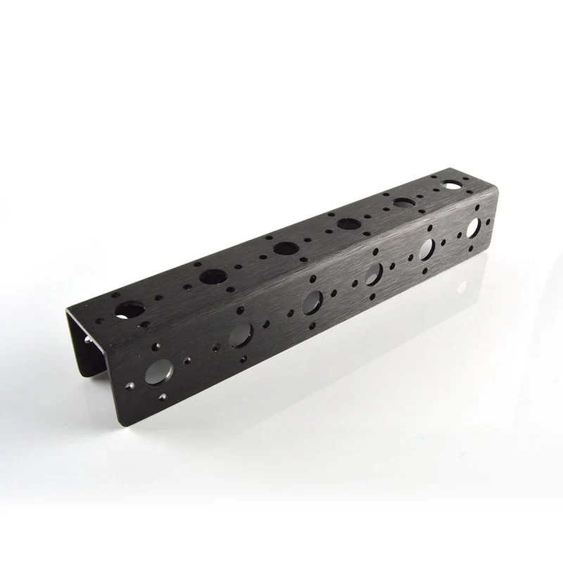 Lynxmotion Black Aluminum Channel - 6" ASB-506