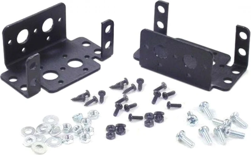 Lynxmotion Aluminum Multi-Purpose Servo Bracket ASB-24 (Pair)