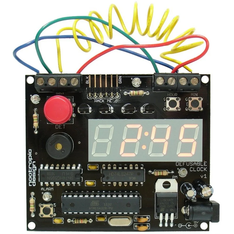 Defusable Clock Kit
