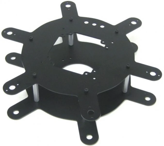 Lynxmotion Aluminum Hexapod 3-R Body Kit - Round Mini