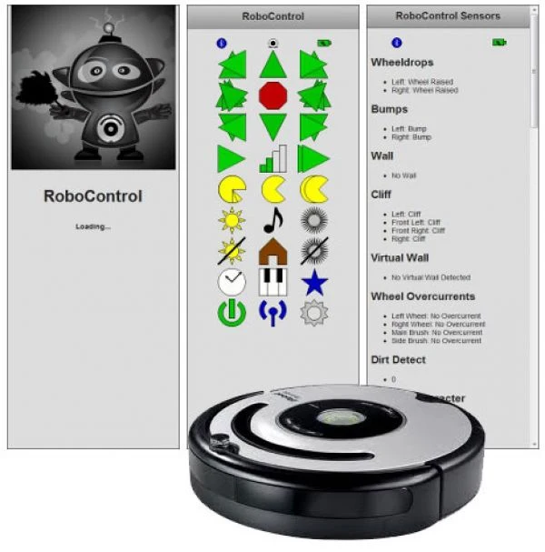 RoboControl 3.0 Roomba Control App