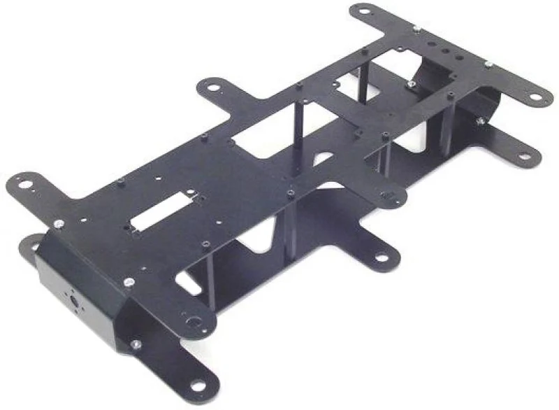 Lynxmotion Aluminum Hexapod Body Kit - Full Size (Black)