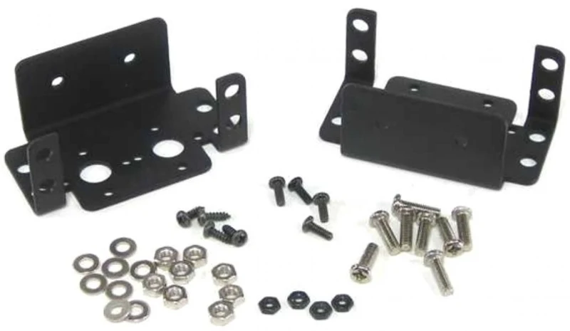 Lynxmotion Aluminum Multi-Purpose Servo Bracket ASBI-04 (Pair)