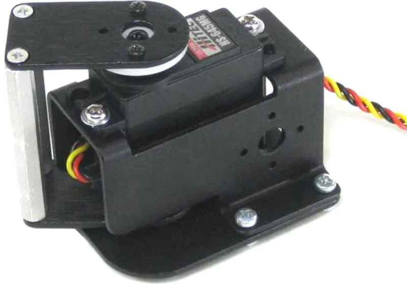 Lynxmotion Heavy Duty Metal Arm Base w/ Servo