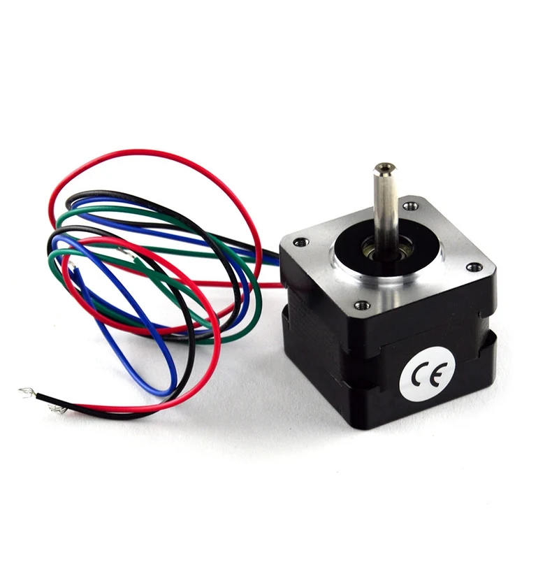 10V, 0.5A, 13oz-in Bipolar Stepper Motor