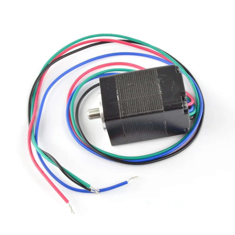 3.9V, 0.6A, 2.5oz-in Bipolar Stepper Motor