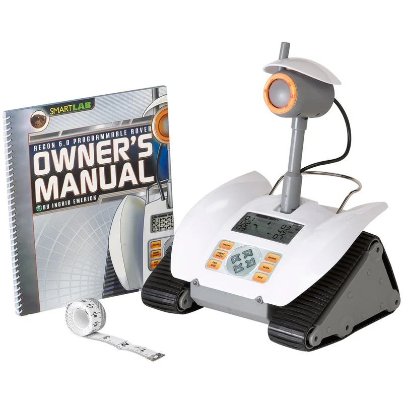 ReCon 6.0 Programmable Robotic Rover Toy