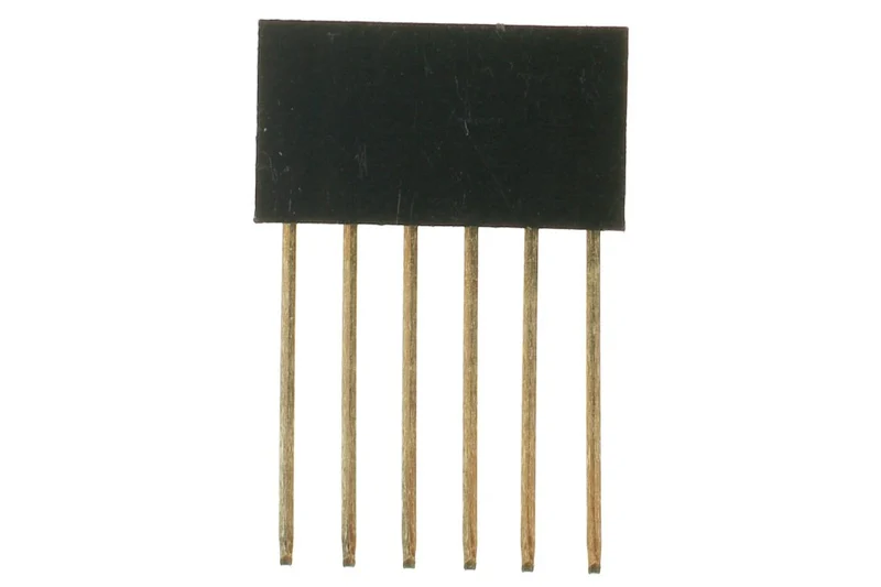 6 pin Stacking Headers (10 pk)
