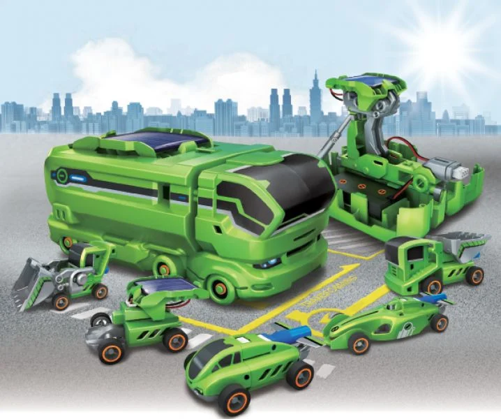 Owi 7 In 1 Educational Solar Kit