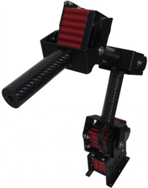 Modular 4 DOF Robot Arm- Open Loop (Carbon Fiber)