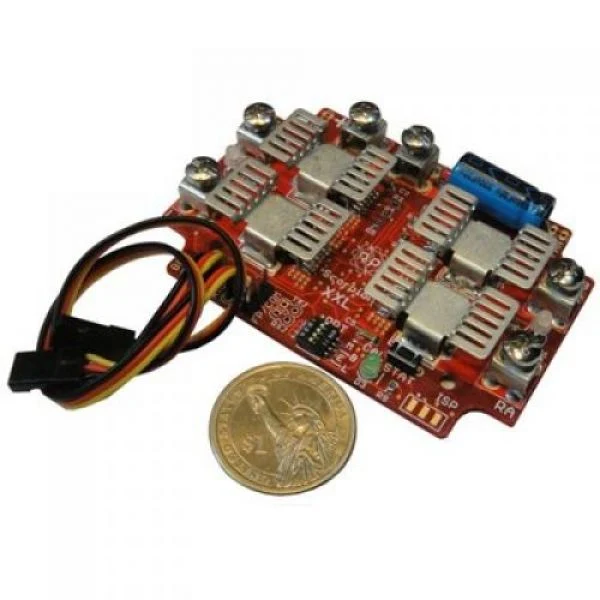 Scorpion XXL Dual 20A 6V to 28V R/C DC Motor Driver